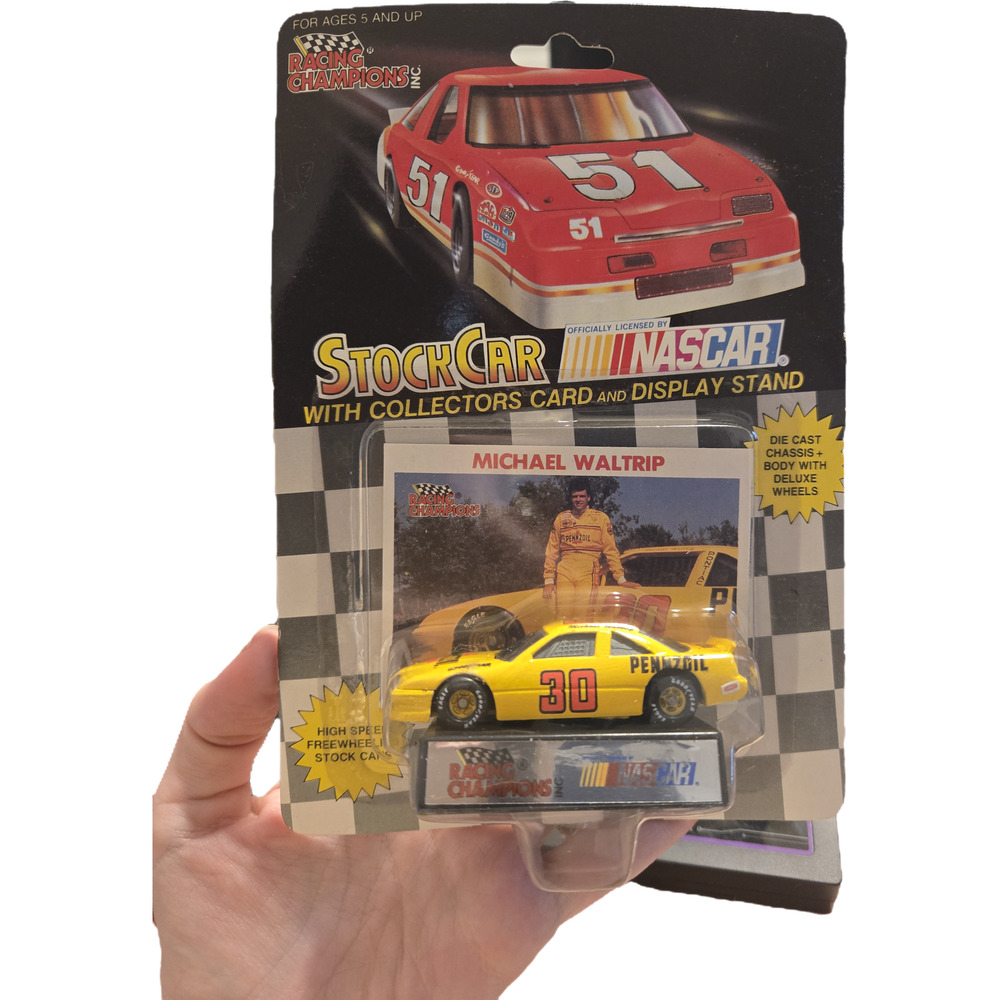1992 Racing Champions Michael Waltrip #30 Pennzoil Pontiac Grand Prix